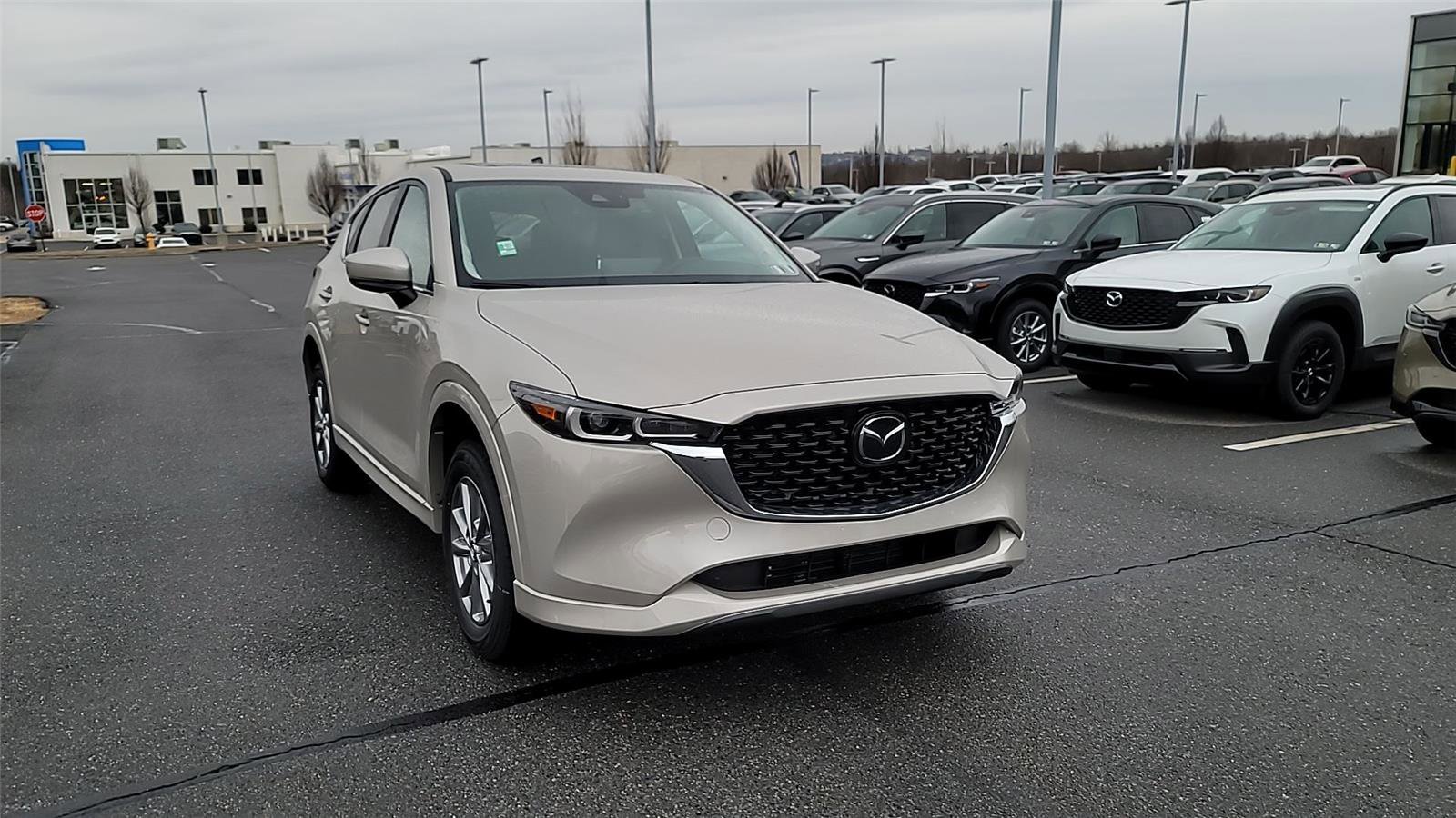 New 2025 MAZDA CX-5 AWD 2.5 S w/ Preferred Package