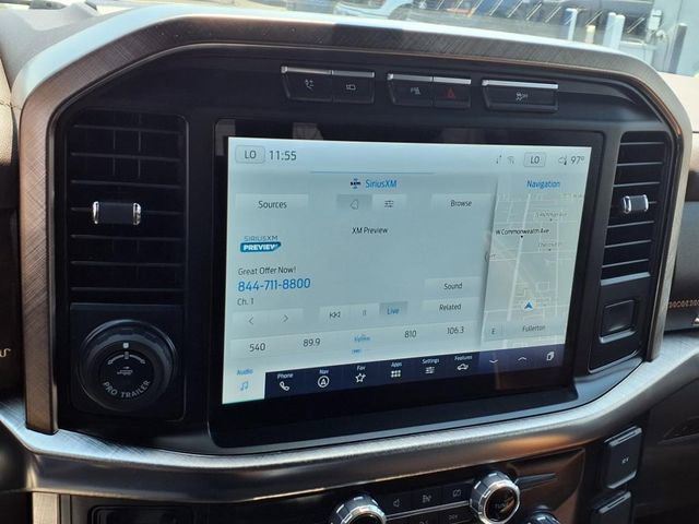 Certified 2022 Ford F150 King Ranch w/ Max Trailer Tow Package image 5