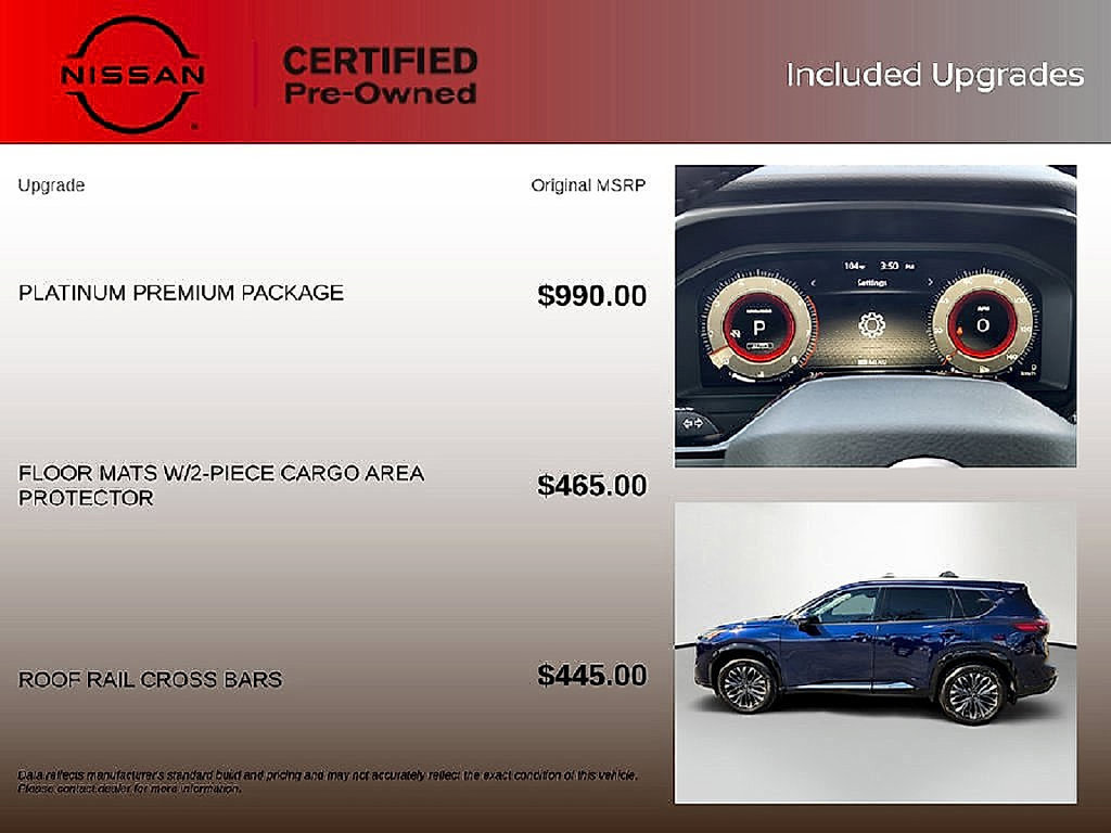 Used 2026 Nissan Rogue Platinum w/ Platinum Premium Package AWD/4WD image 21