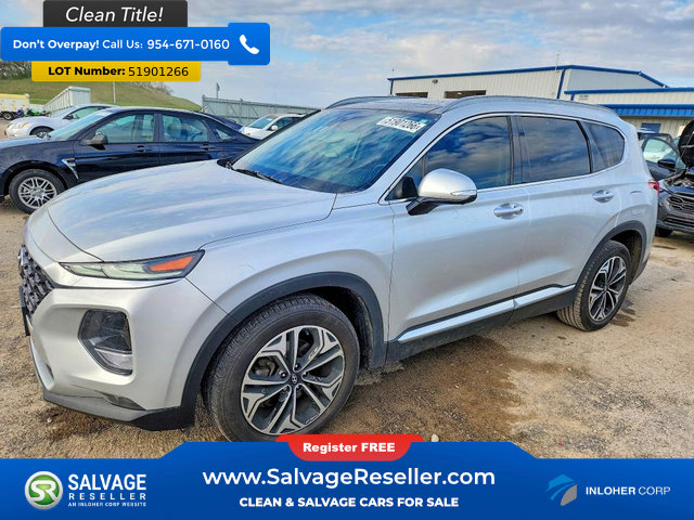 Used 2019 Hyundai Santa Fe AWD image 1