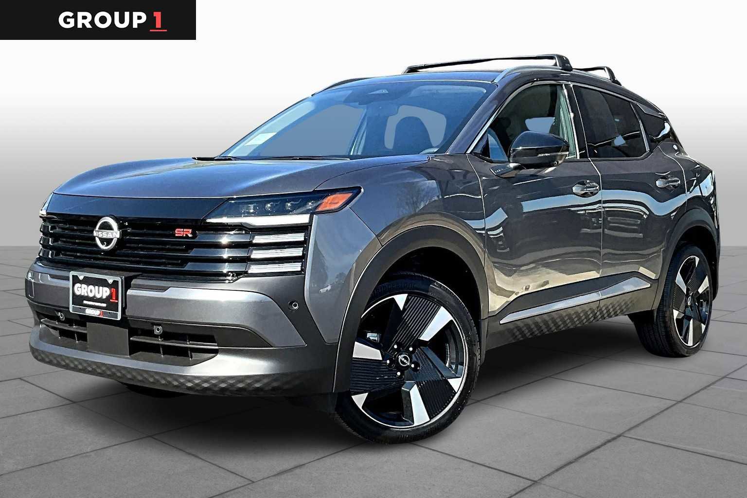 New 2026 Nissan Kicks SR