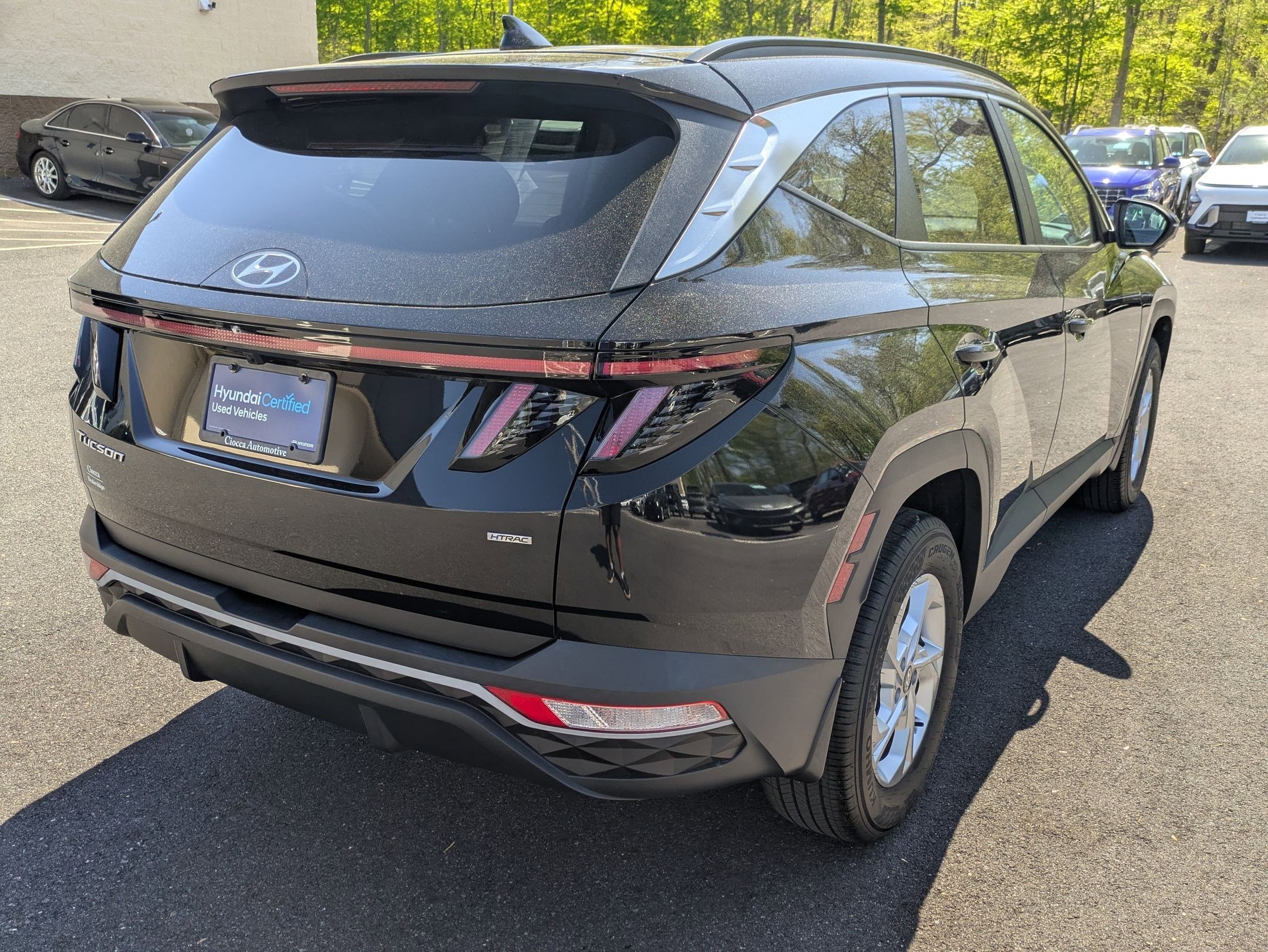 Certified 2023 Hyundai Tucson SEL AWD/4WD image 5