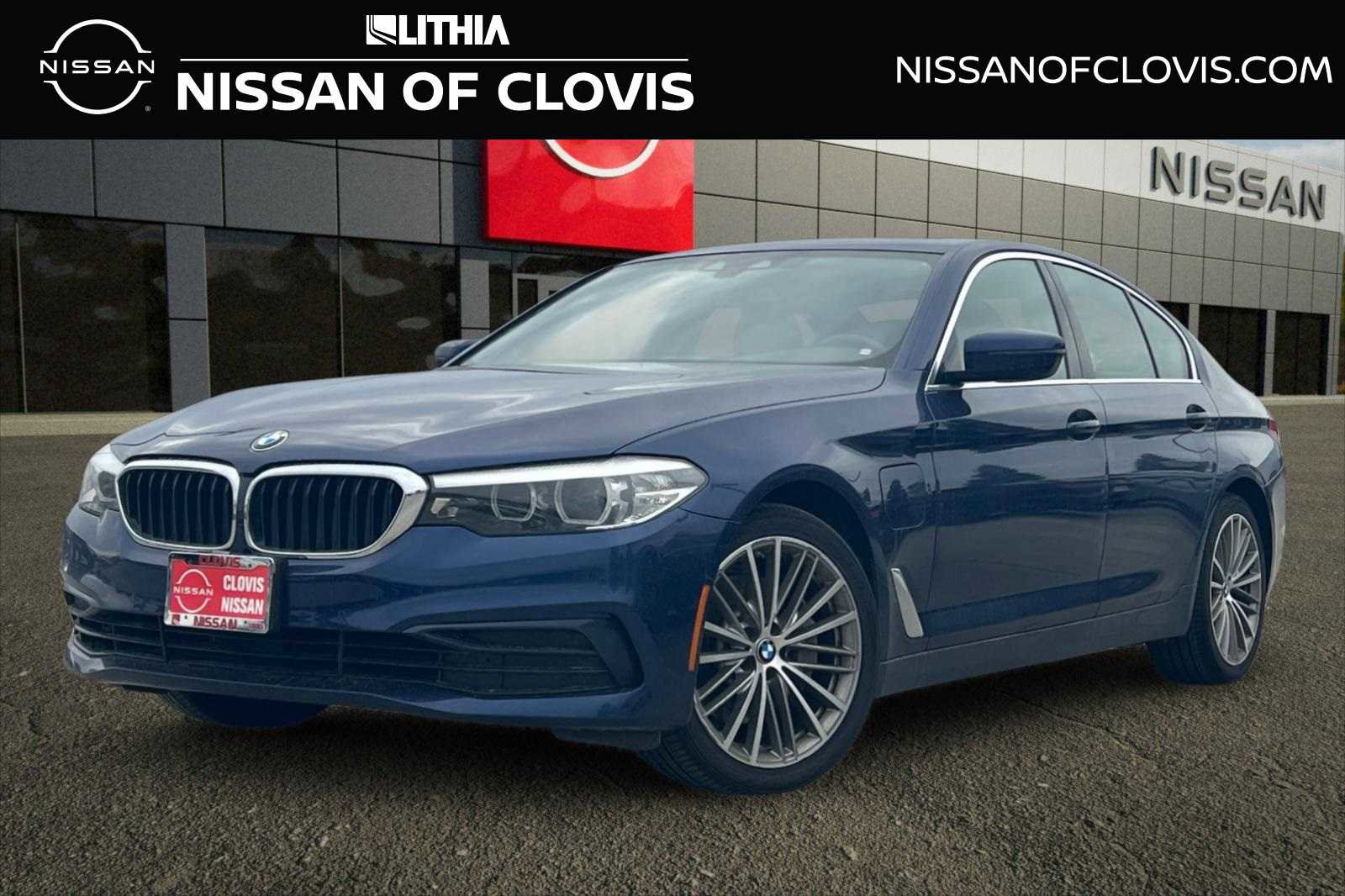 Used 2020 BMW 530e w/ Convenience Package image 1