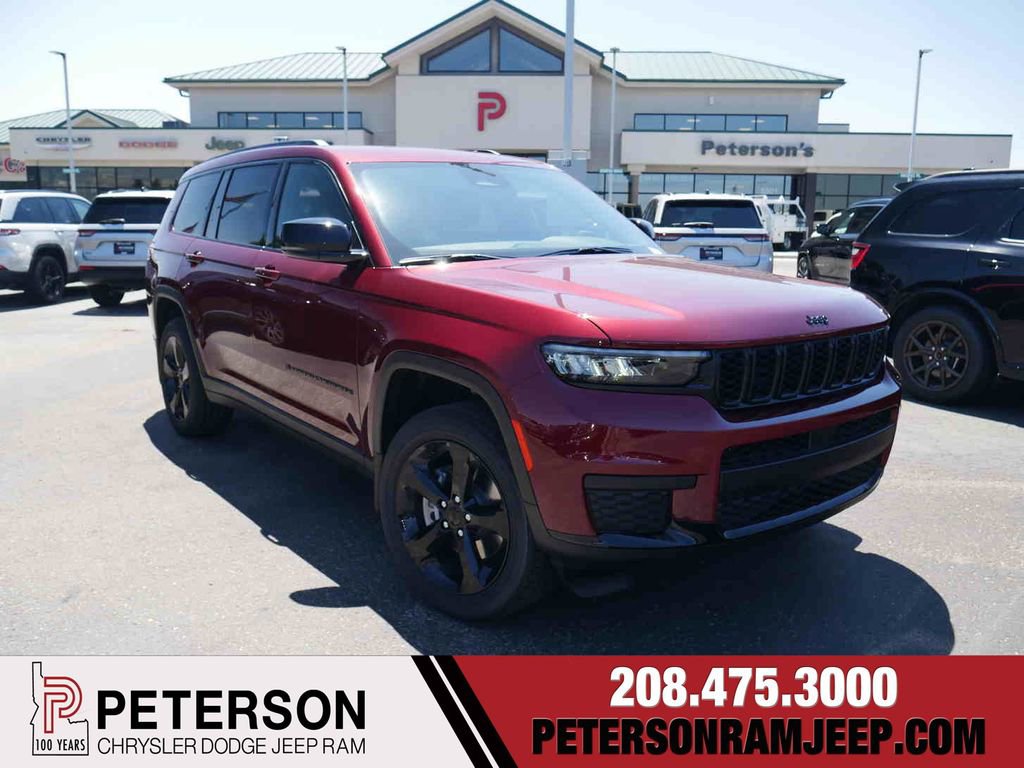 New 2025 Jeep Grand Cherokee L Altitude