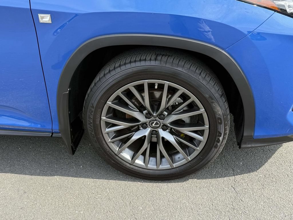 Used 2022 Lexus RX 350 F Sport AWD/4WD image 7
