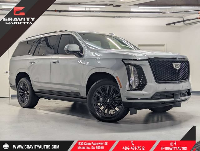 Used 2025 Cadillac Escalade Sport w/ LPO, ONYX Package RWD image 1