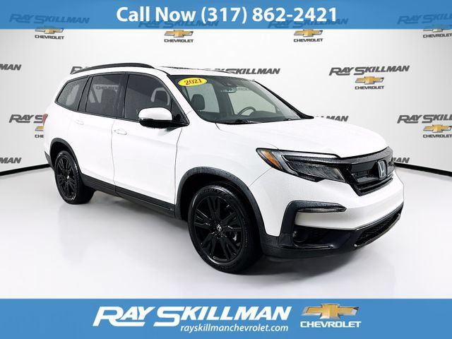 Used 2021 Honda Pilot Black Edition