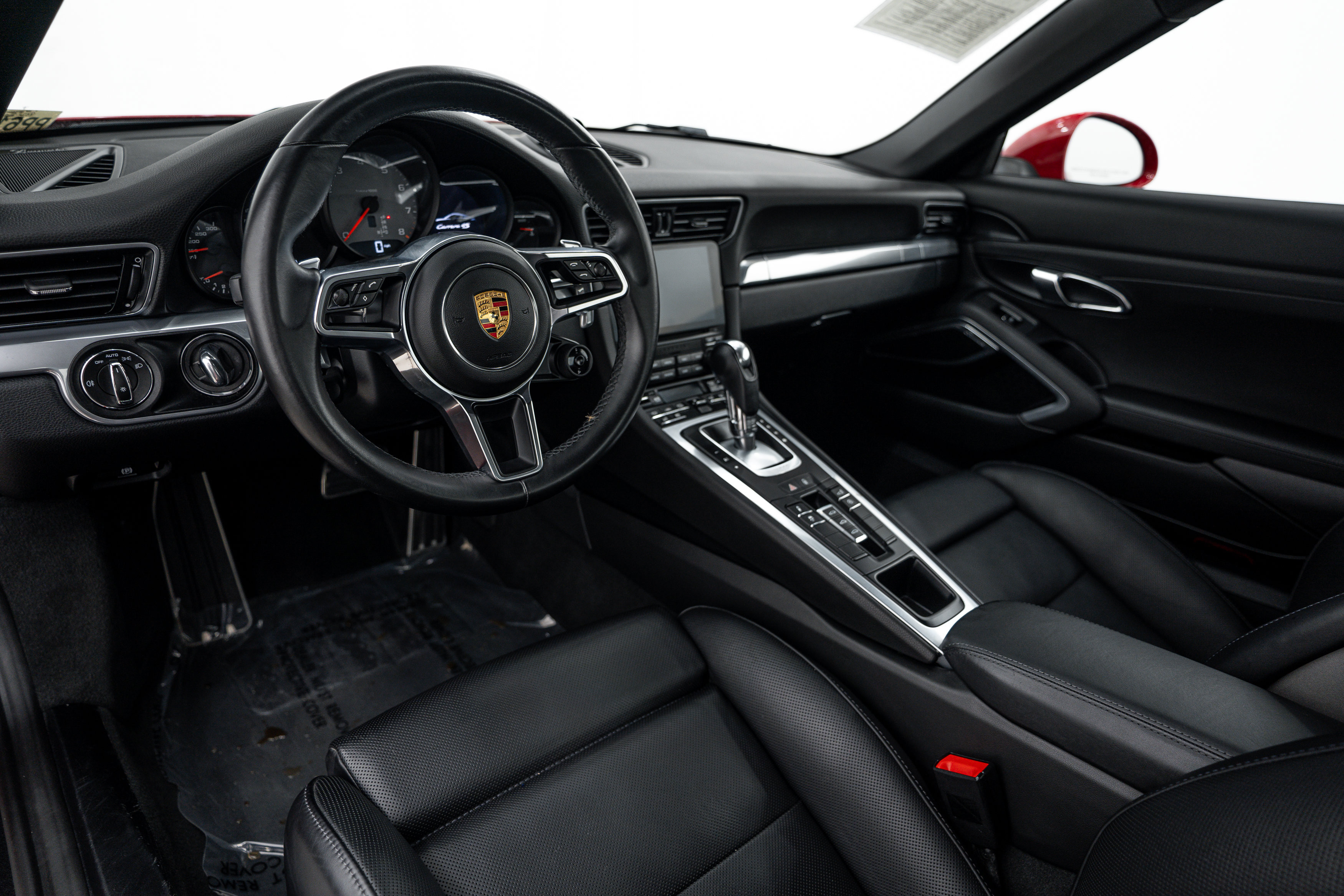 Certified 2017 Porsche 911 Carrera 4S AWD/4WD image 4