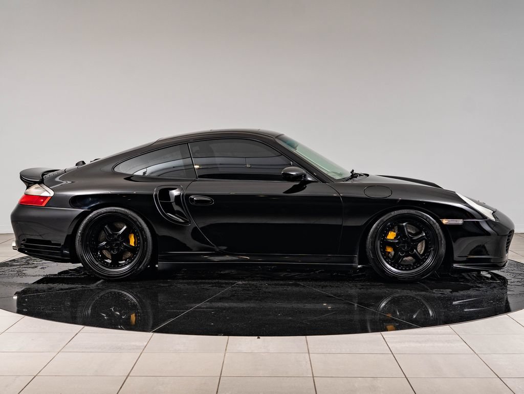 Used 2001 Porsche 911 Turbo AWD/4WD image 9