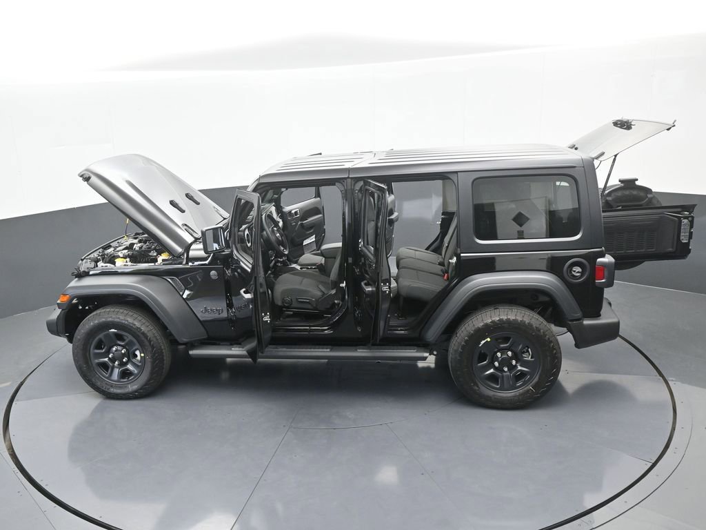 New 2026 Jeep Wrangler Sport image 58