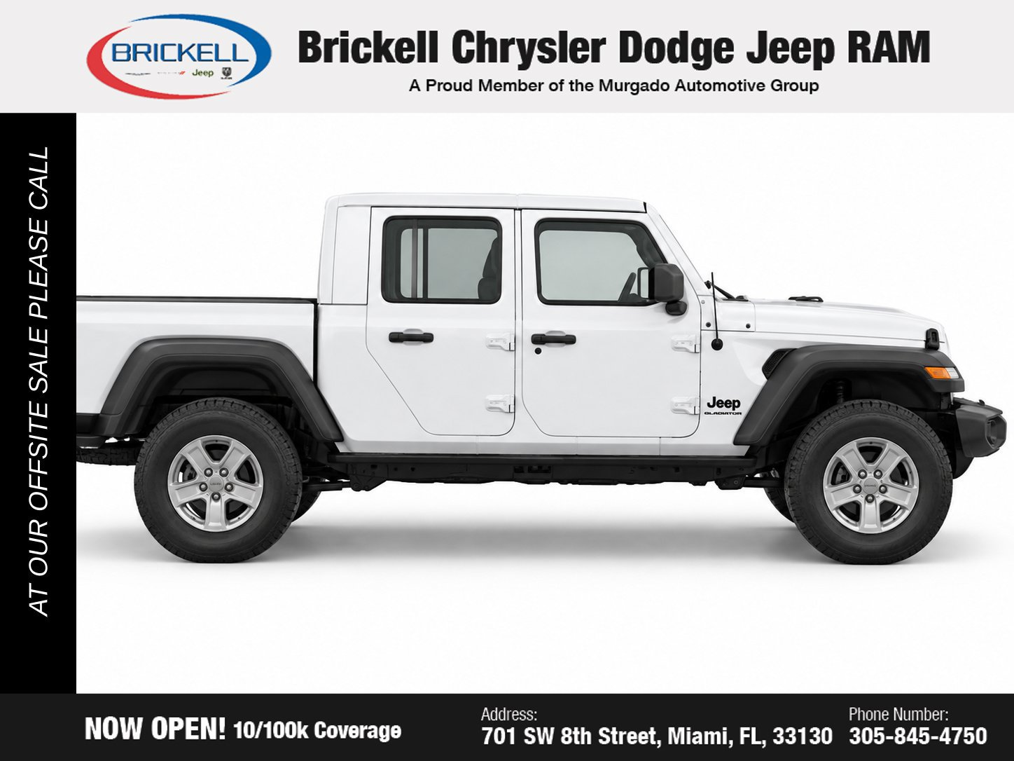 Used 2026 Jeep Gladiator Sport AWD/4WD image 10