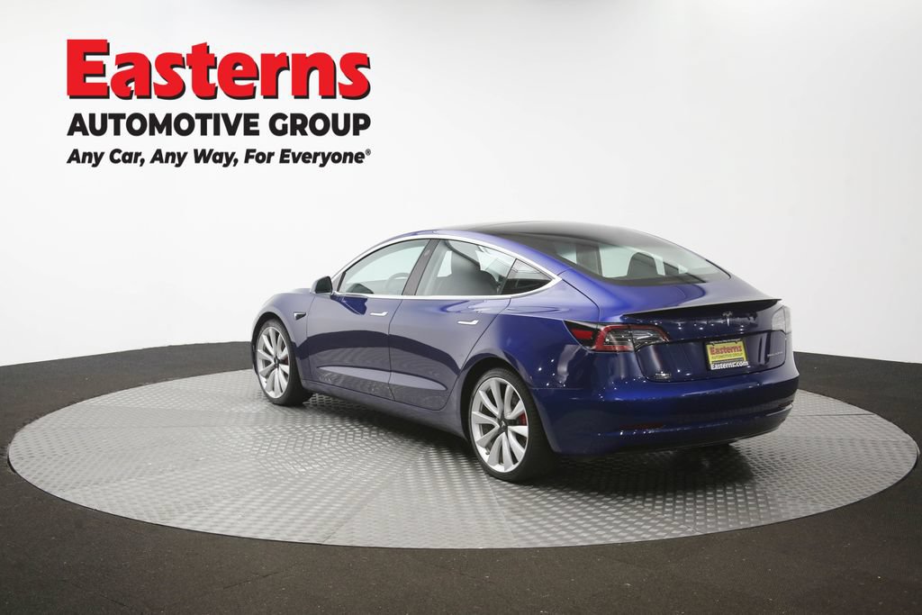Used 2018 Tesla Model 3 Long Range AWD/4WD image 59