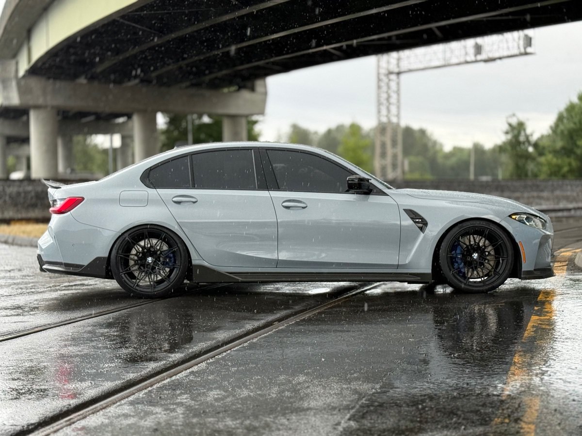 Used 2021 BMW M3 w/ Executive Package RWD image 2