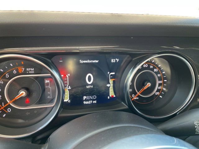 Used 2021 Jeep Wrangler Unlimited Sahara image 13