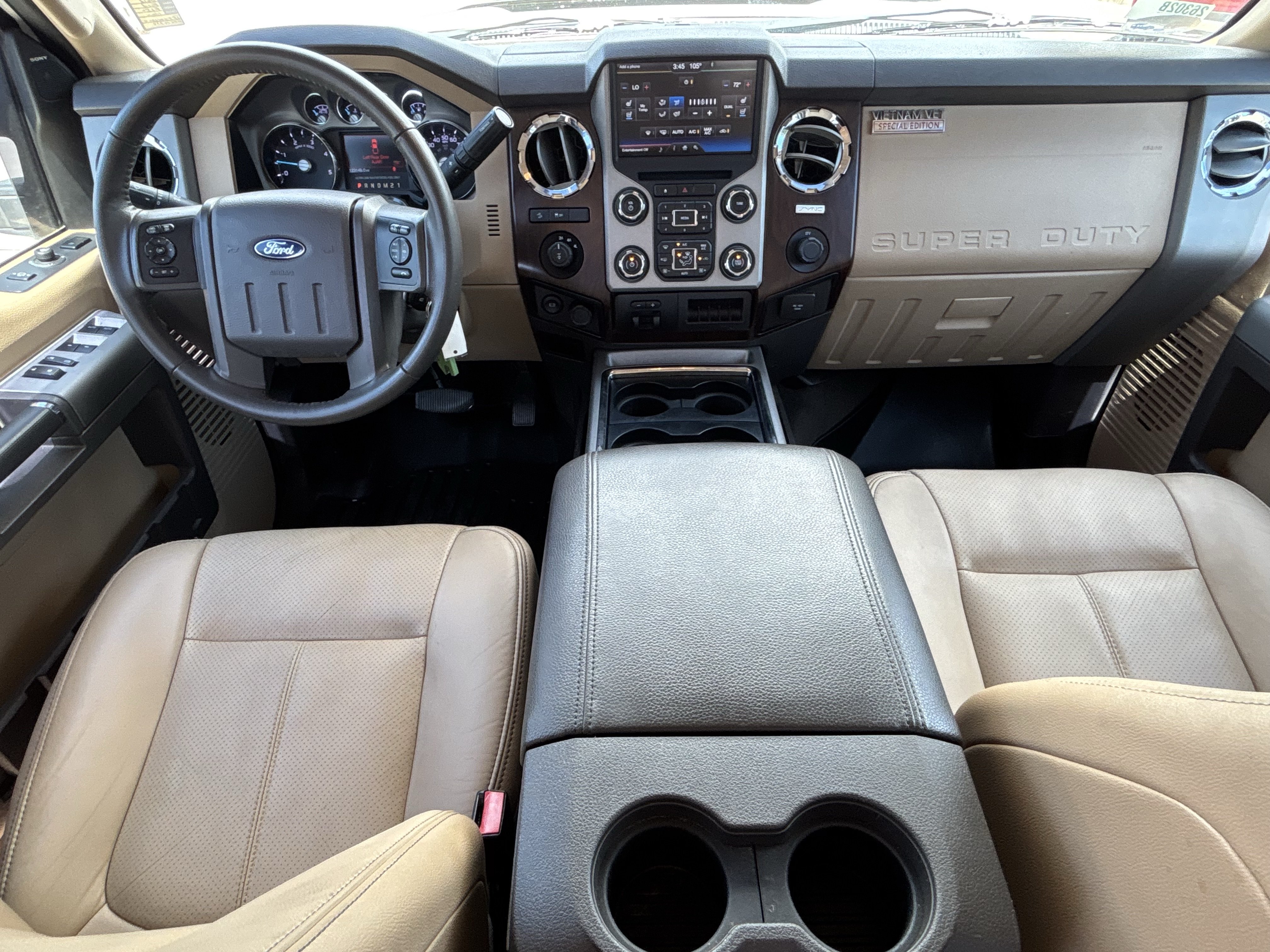 Used 2016 Ford F250 Lariat w/ Lariat Ultimate Package AWD/4WD image 15