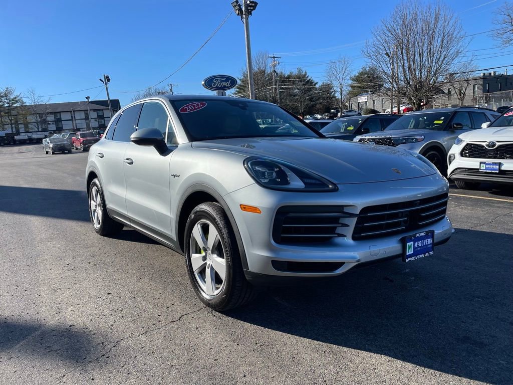 Used 2022 Porsche Cayenne E-Hybrid image 8