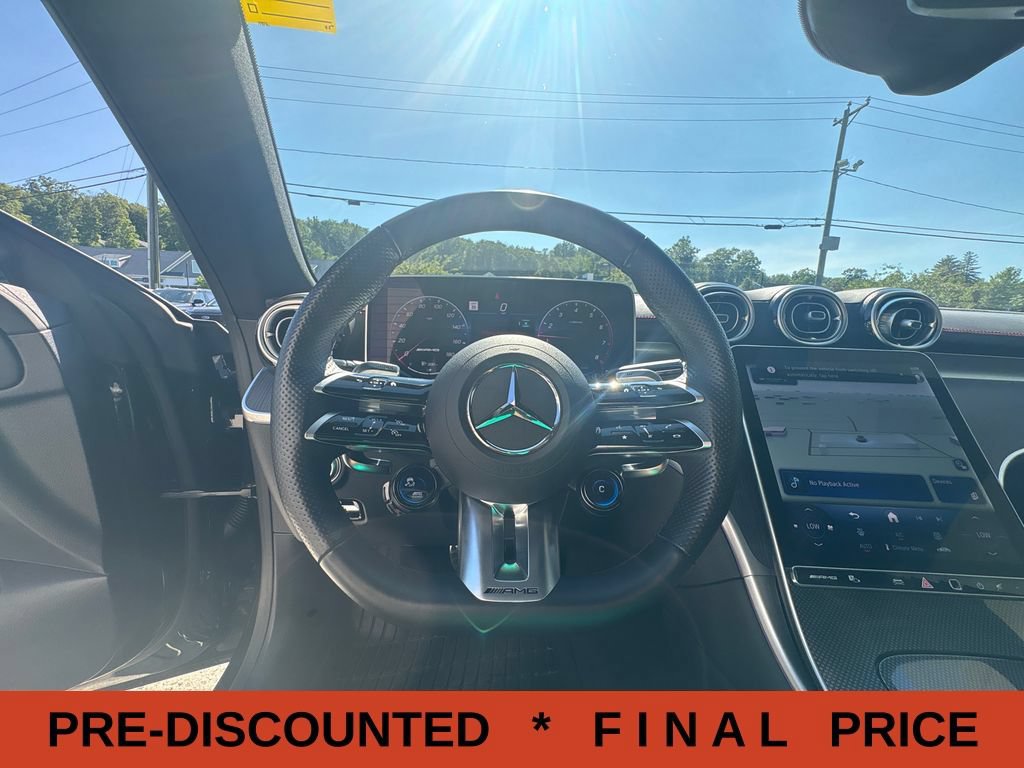 Used 2025 Mercedes-Benz CLE 53 AMG 4MATIC Coupe image 28