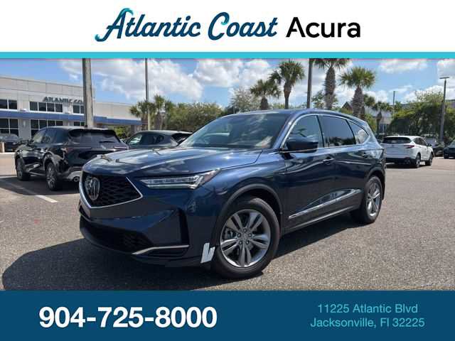 Used 2025 Acura MDX SH-AWD image 1