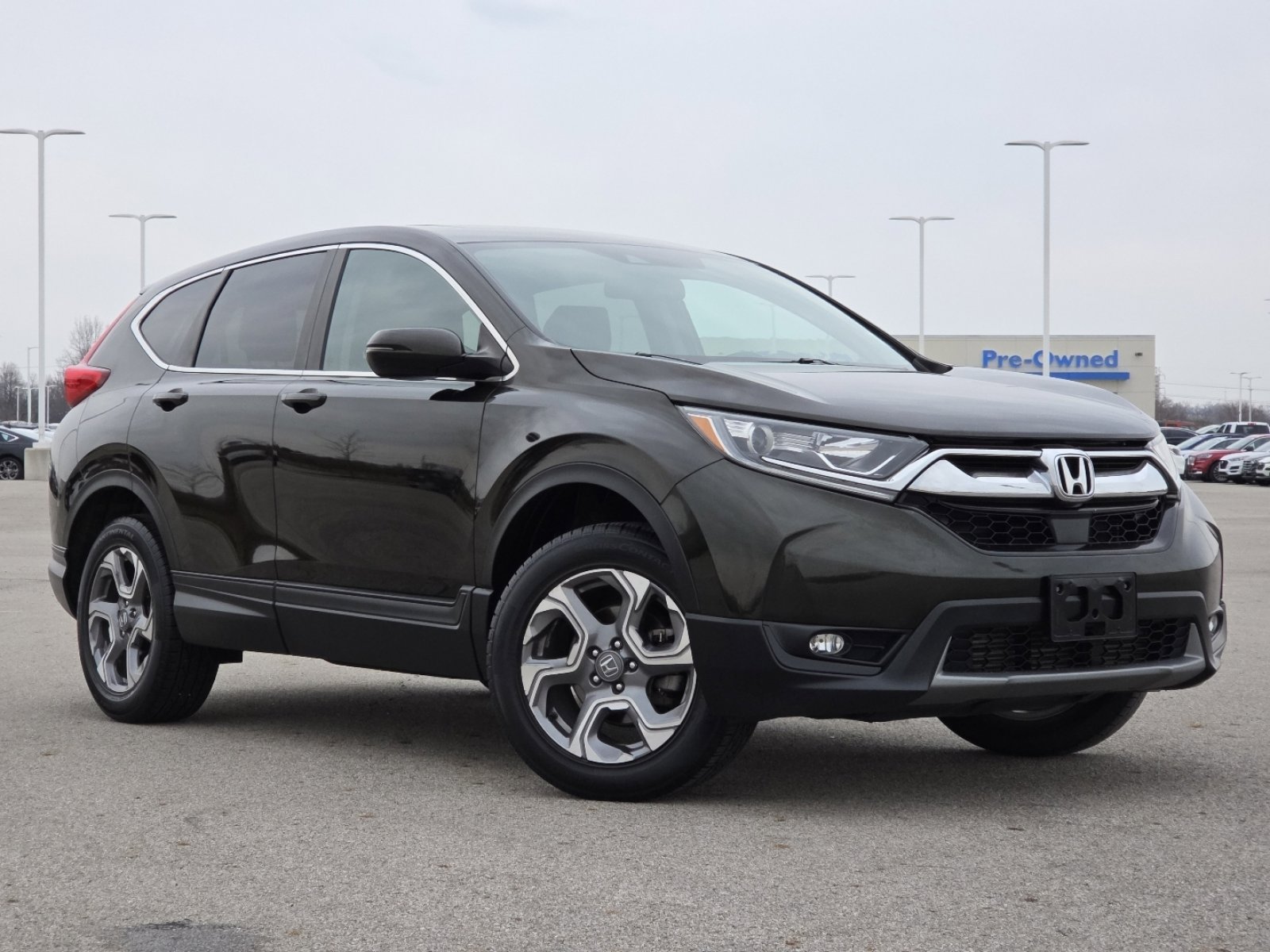 Used 2017 Honda CR-V EX-L image 2