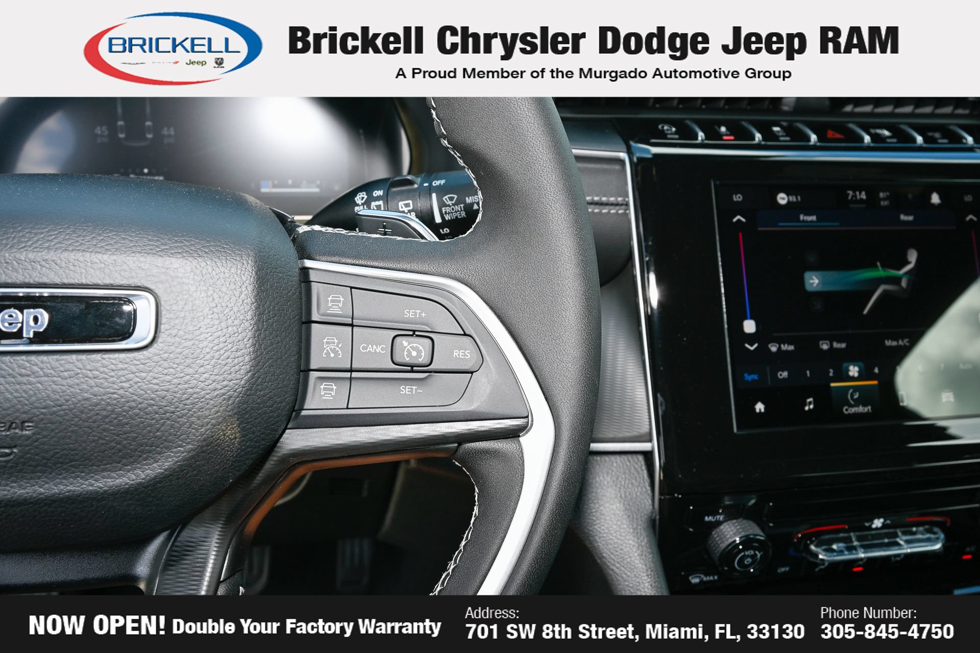 New 2026 Jeep Grand Cherokee L Laredo AWD/4WD image 26