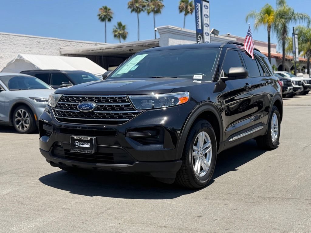 Certified 2022 Ford Explorer XLT RWD image 5