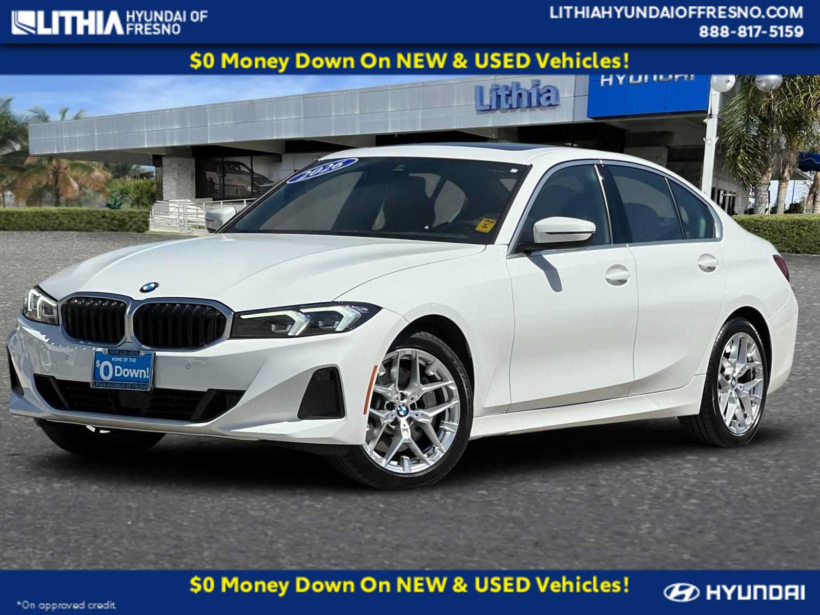 Used 2026 BMW 330i xDrive Sedan AWD/4WD image 1