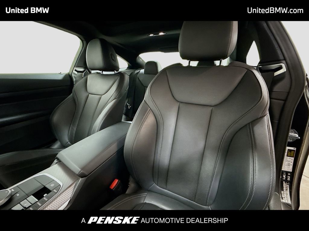 Used 2025 BMW 430i xDrive Coupe w/ M Sport Package image 5