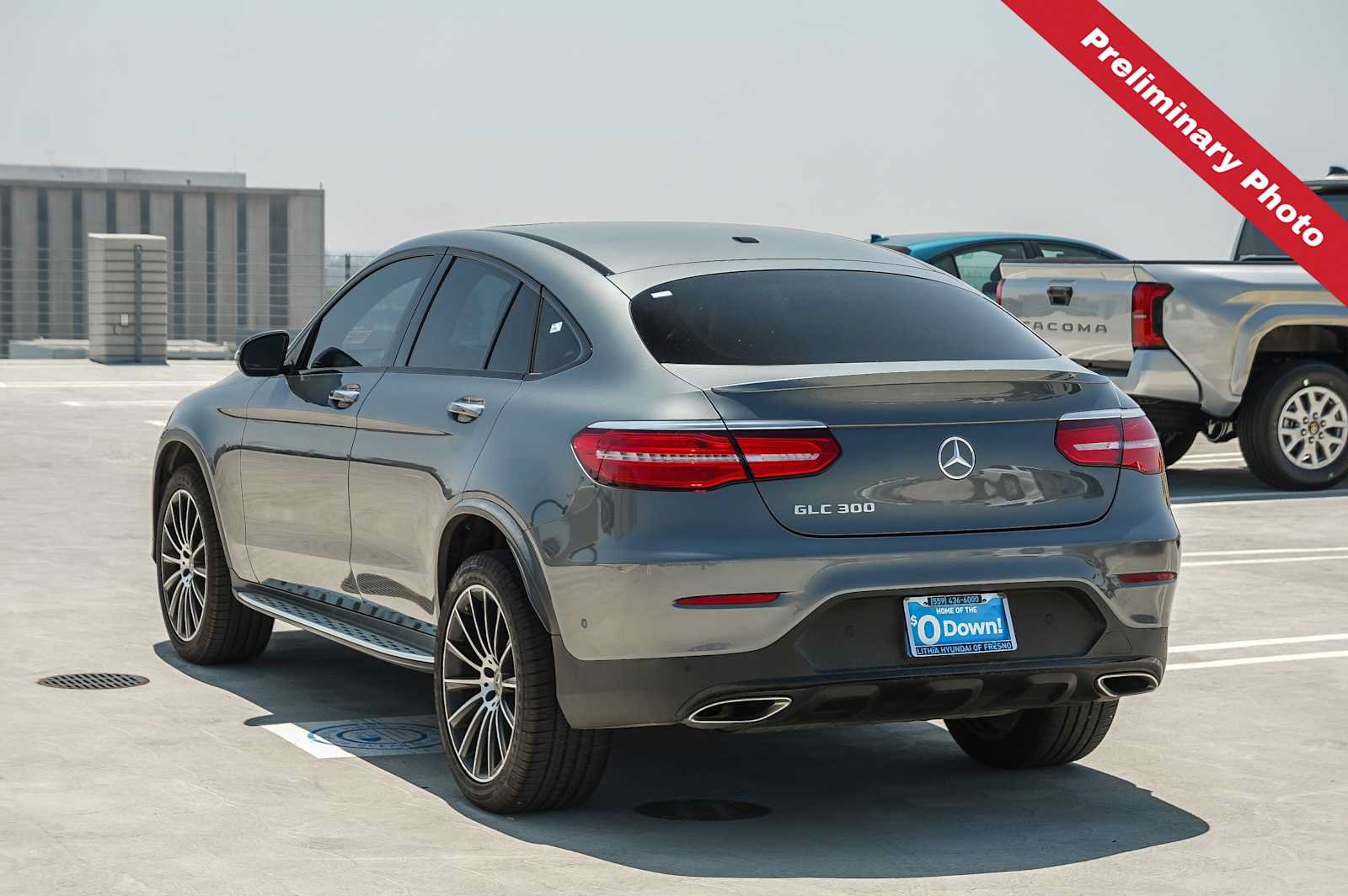 Used 2018 Mercedes-Benz GLC 300 4MATIC Coupe image 8