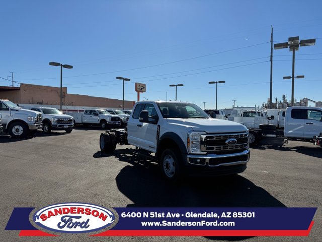 New 2026 Ford F550 4x4 Supercab Super Duty image 1