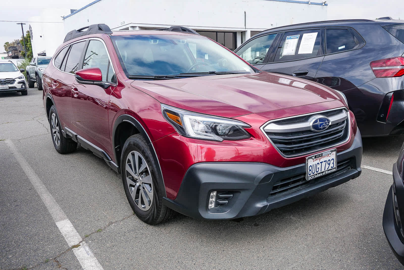 Used 2021 Subaru Outback Premium AWD/4WD image 7
