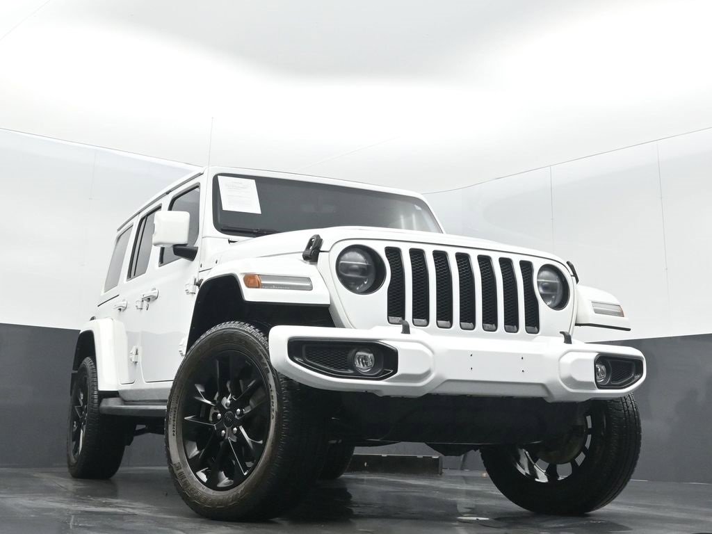 Used 2021 Jeep Wrangler Unlimited Sahara image 29