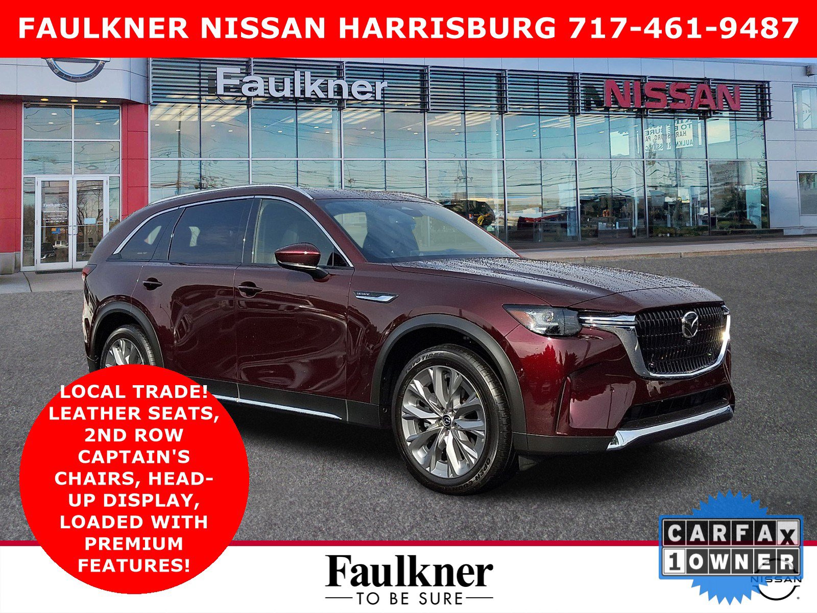 Used 2025 MAZDA CX-90 3.3 Turbo w/ Premium Plus Pkg AWD/4WD video 1