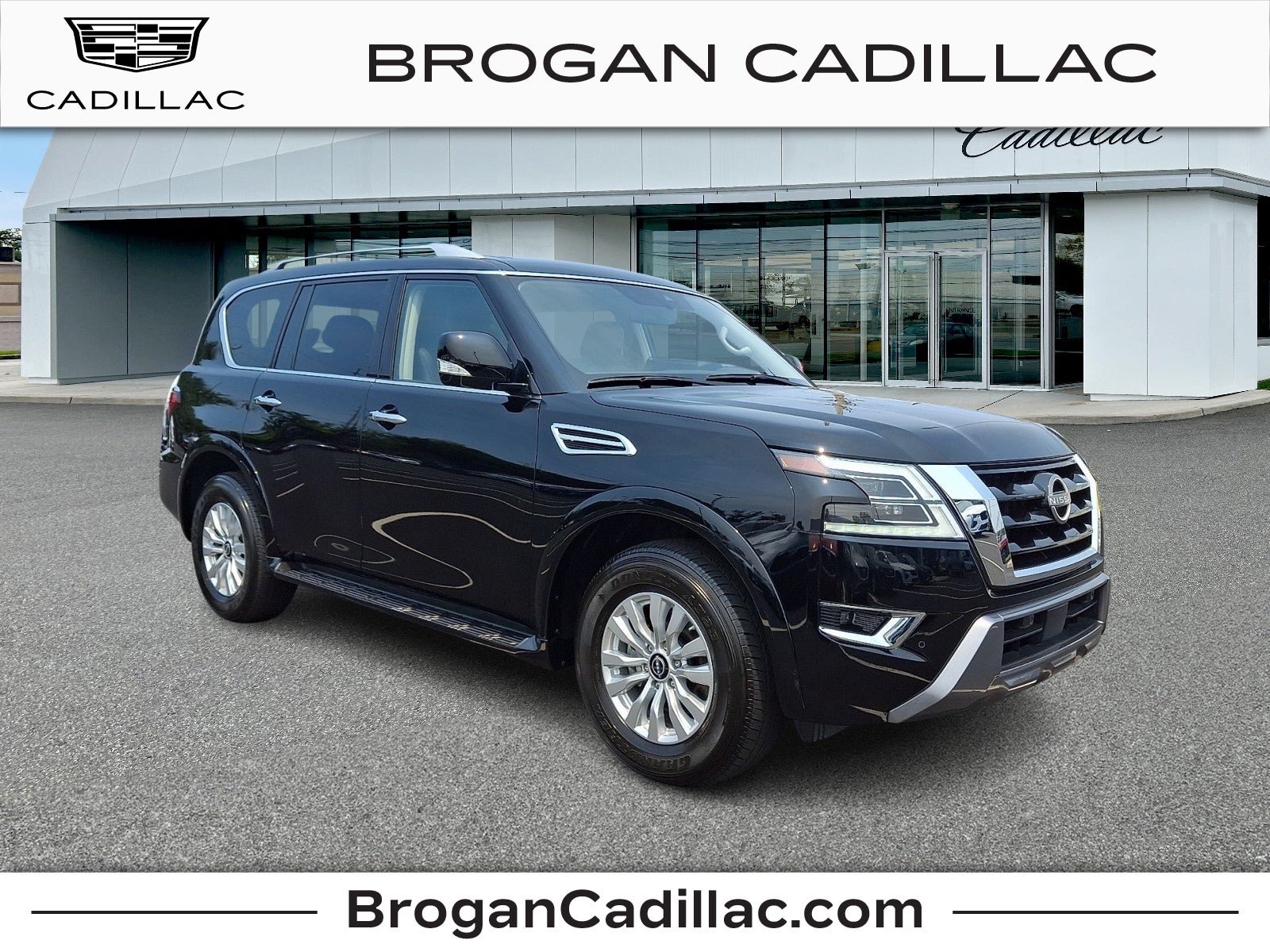 Used 2024 Nissan Armada SV w/ Cargo Package AWD/4WD image 1