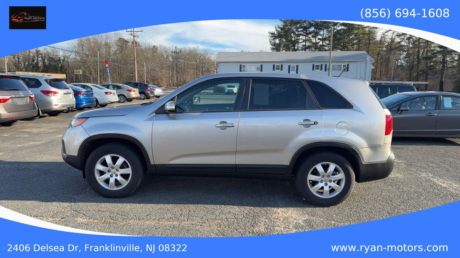 Used 2013 Kia Sorento LX image 4