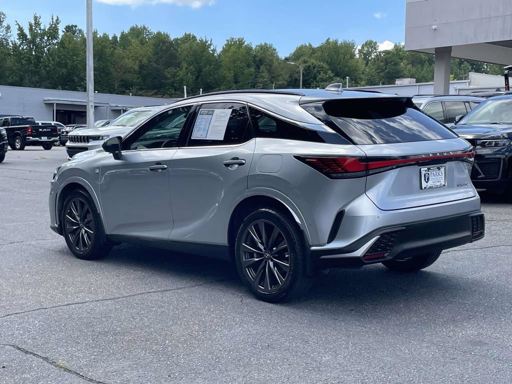 Used 2023 Lexus RX 350 F Sport w/ Cold Area Package AWD/4WD image 8