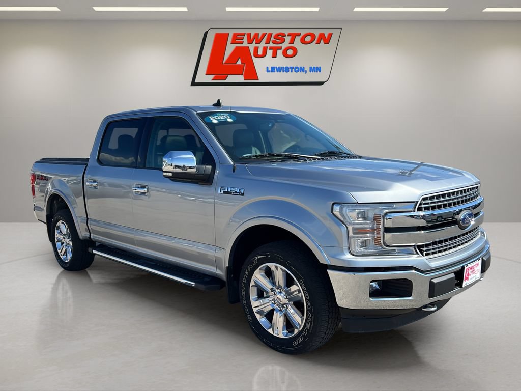 Used 2020 Ford F150 Lariat w/ Equipment Group 502A Luxury AWD/4WD image 14