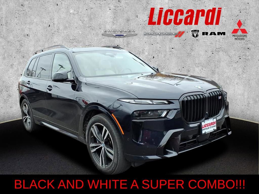 Used 2023 BMW X7 M60i w/ Executive Package image 1