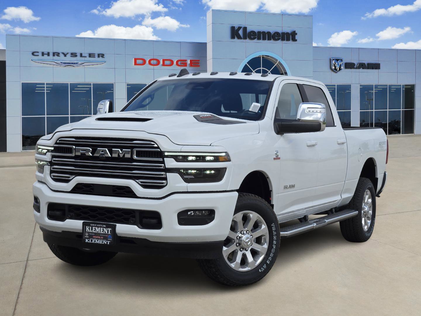 New 2025 RAM 2500 Laramie w/ Sport Appearance Package