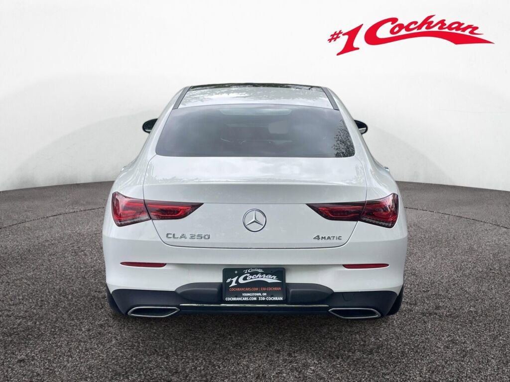 Certified 2023 Mercedes-Benz CLA 250 4MATIC image 8