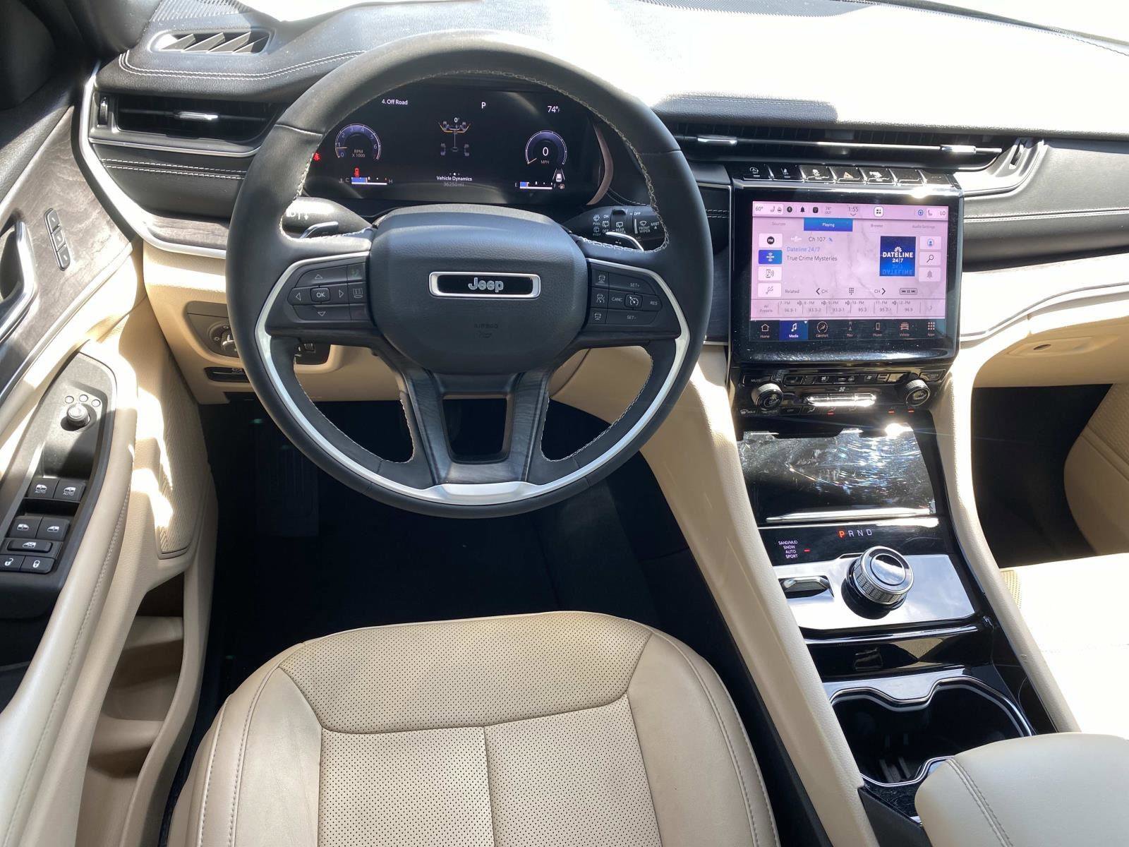 Certified 2023 Jeep Grand Cherokee L Limited w/ Luxury Tech Group II image 21