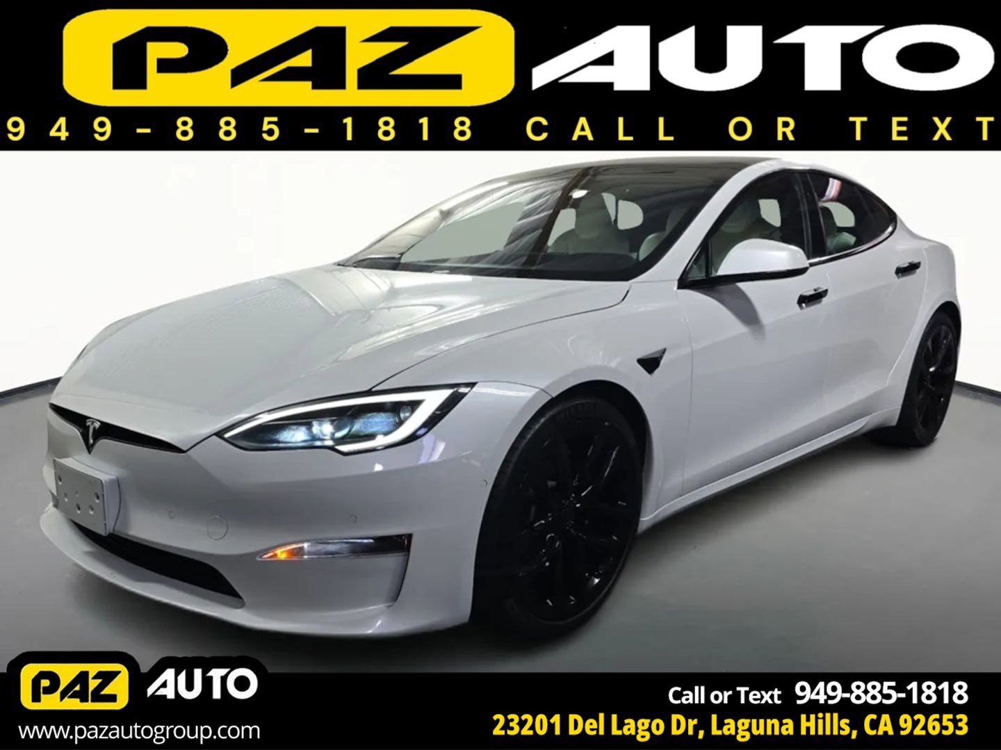 Used 2022 Tesla Model S Plaid