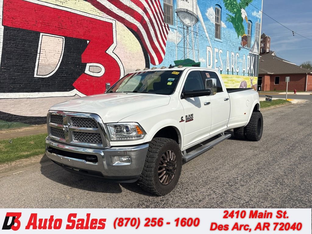 Used 2015 RAM 3500 Laramie