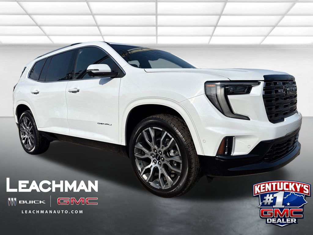 New 2026 GMC Acadia Denali Ultimate w/ LPO, Floor Liner Package image 1