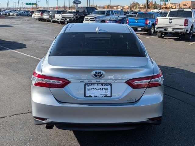 Used 2020 Toyota Camry XLE image 5