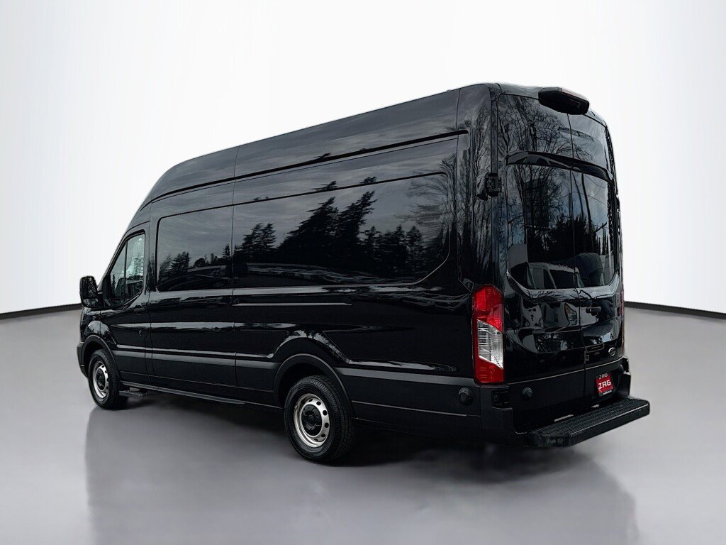 Used 2020 Ford Transit 250 148 High Roof Extended w/ Load Area Protection Package image 3