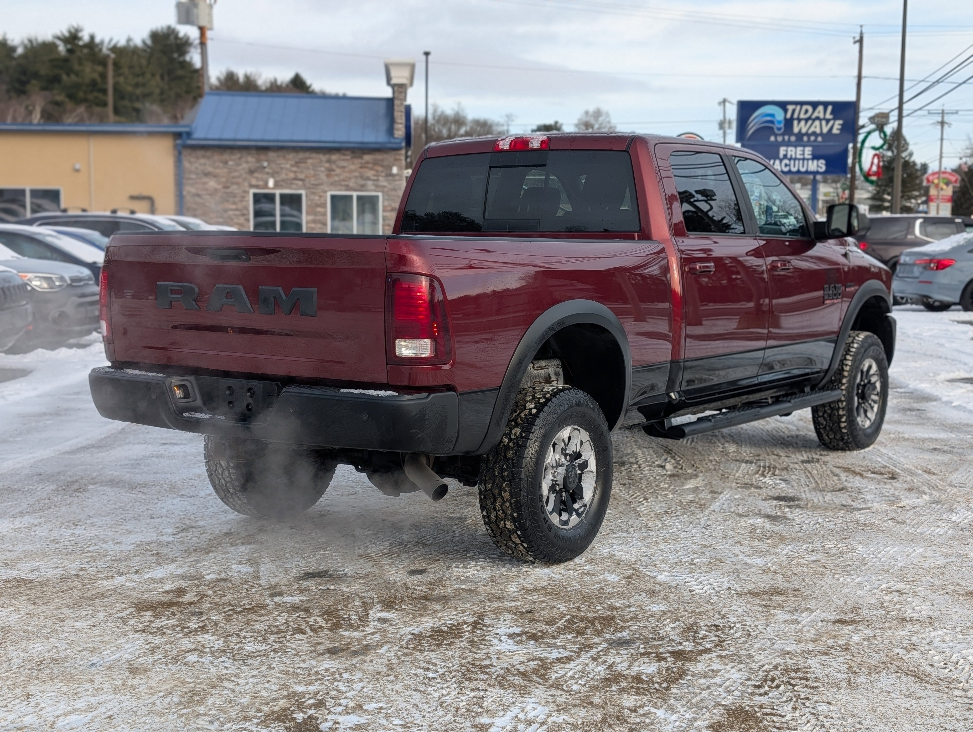 Used 2018 RAM 2500 Power Wagon w/ Luxury Group image 10