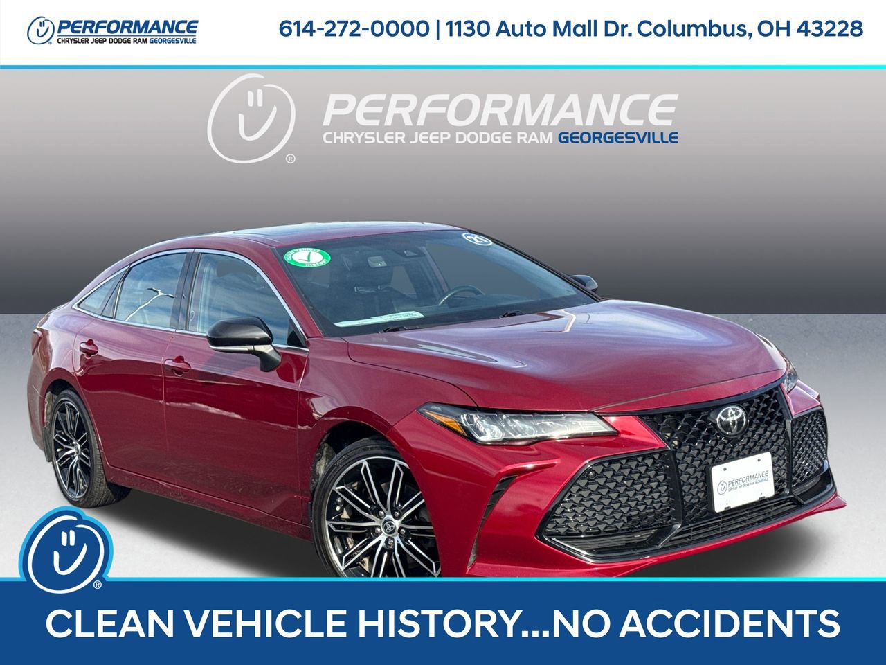 Used 2021 Toyota Avalon XSE