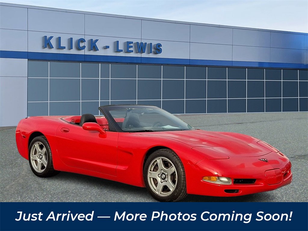 Used 1999 Chevrolet Corvette Convertible w/ Memory Pkg