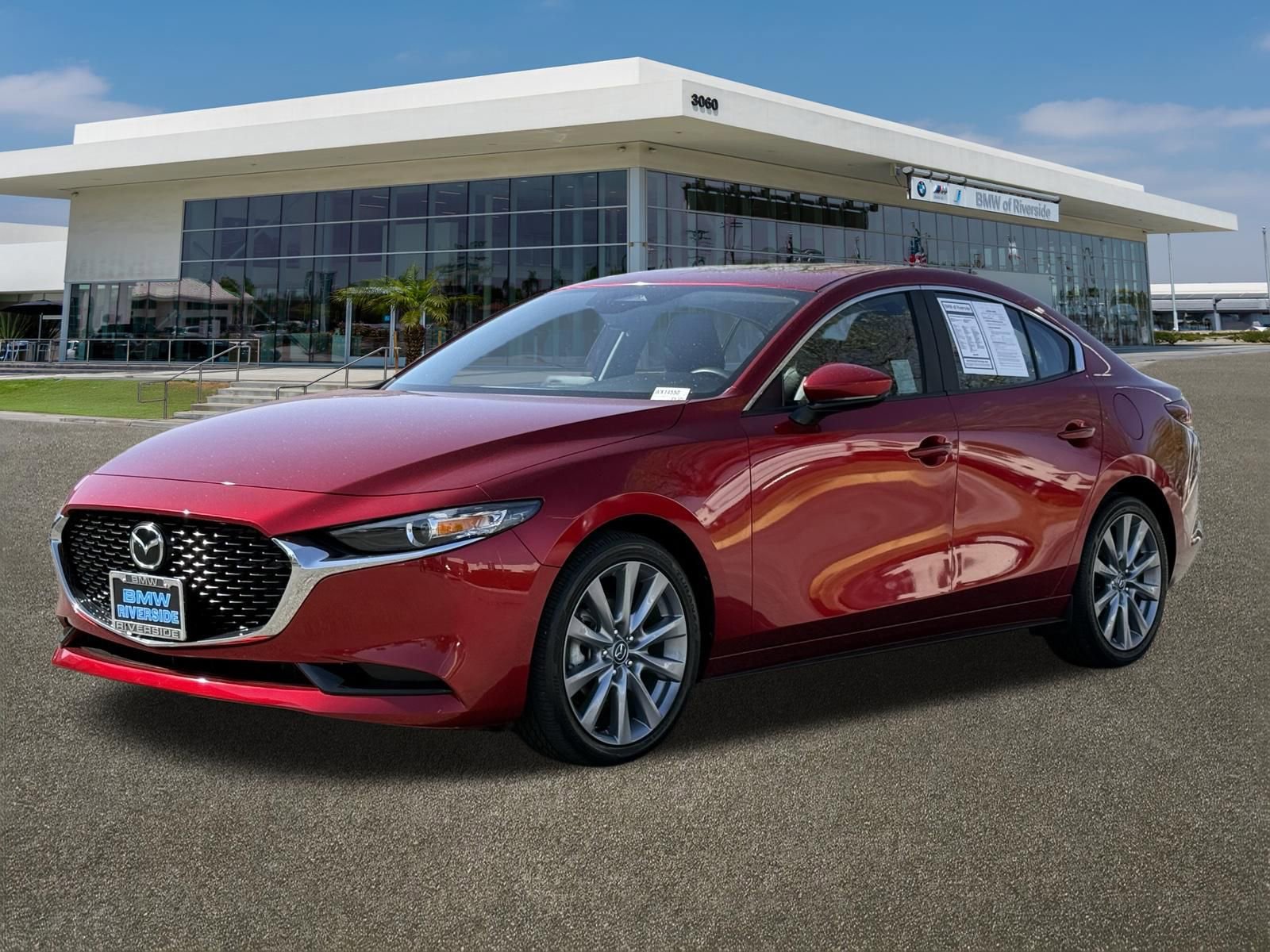Used 2025 MAZDA MAZDA3 s image 4