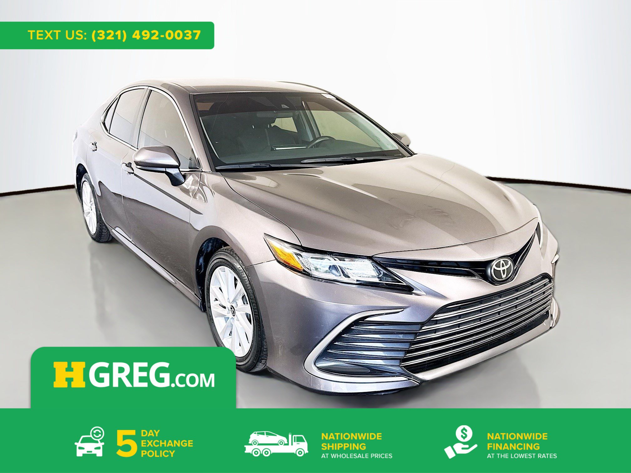 Used 2022 Toyota Camry LE FWD image 1